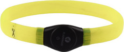 Flamingo f-519766 - USB Rechargeable LED Dog Collar with Adjustable Length