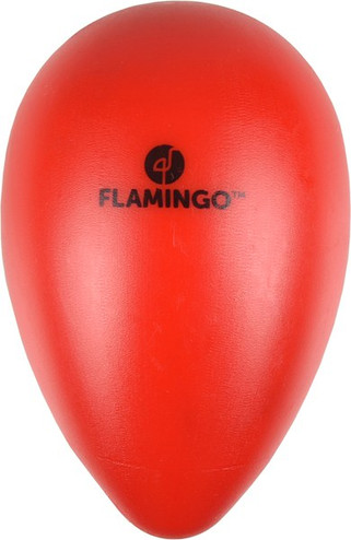 Flamingo f-519703 - Jouet Durable Oeuf Rouge pour Chiens