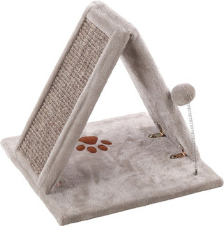 Flamingo f-560880 - Griffoir clair & Taupe & Naturel & Brun