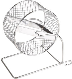 Flamingo f-210256 - JR ROUE DEXERCICE TROTA MÉTAL CHROMÉDIAMÈTRE 11,5CM