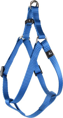 Flamingo f-519896 - Ziggo Blue Adjustable Dog Harness