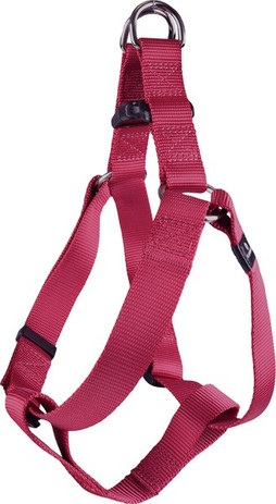 Flamingo f-519921 - Harnais Step&Go cérise