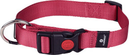 Flamingo f-519916 - Collier Rouge Cerise pour Chiens Ziggi