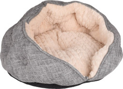 Flamingo f-560891 - Panier Douillet pour Chiens de Petite Taille