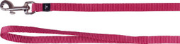 Flamingo f-519928 - Laisse Rouge Cerise avec Détails Argentés
