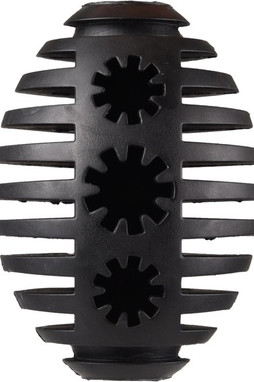 Flamingo f-519726 - Durable Rubber Rugby Fetch Toy for Dogs