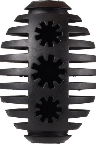 Flamingo f-519726 - Balle de Rugby Résistante pour Chiens