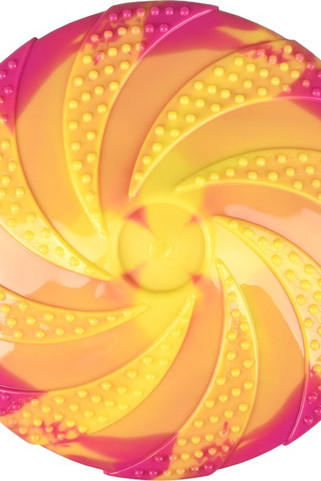 Flamingo f-519728 - Jouet Frisbee Orange &