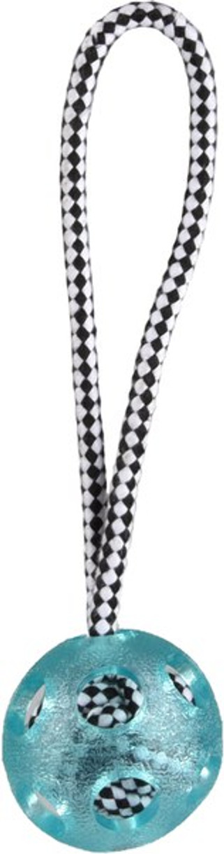 Flamingo f-519721 - Jouet Corde à tirer avec balle Turquoise