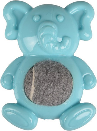 Flamingo f-519717 - Jouet Chiot Éléphant avec balle Turquoise