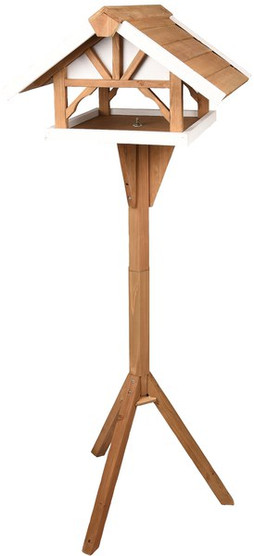 Flamingo f-110274 - Mangeoire avec support - Bois