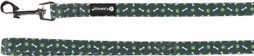 Flamingo f-520088 - Laisse Élégante Kaki pour Chiens Safia