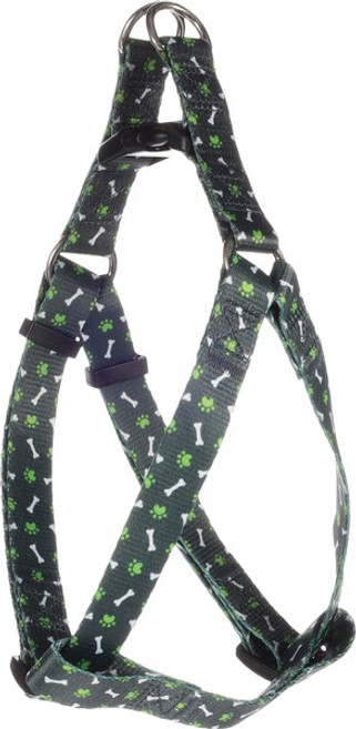 Flamingo f-520086 - Harnais Step&Go Kaki