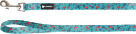 Flamingo f-520106 - Flamingo Print Green Dog Leash by Samar