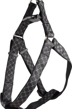 Flamingo f-520169 - Adjustable Click Closure Dog Harness with Double Strap