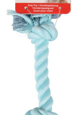 Flamingo f-520020 - Jouet Small Dog Cordon Izra Blanc & Turquoise