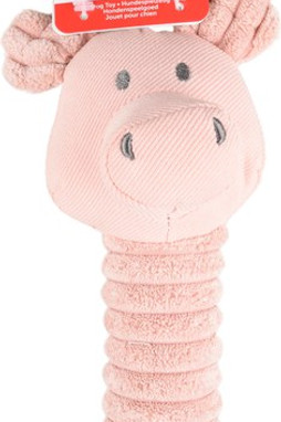 Flamingo f-520013 - Jouet Small Dog Cochon Idil Vieux rose