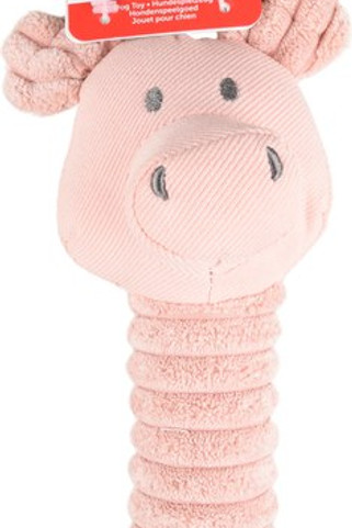 Flamingo f-520013 - Jouet Small Dog Cochon Idil Vieux rose