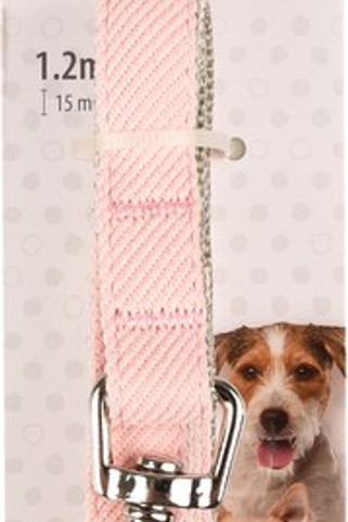 Flamingo f-519995 - Laisse Confort Rose pour Petits Chiens