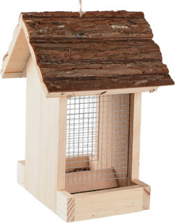 Flamingo f-110279 - Mangeoire silo Brun clair Maison