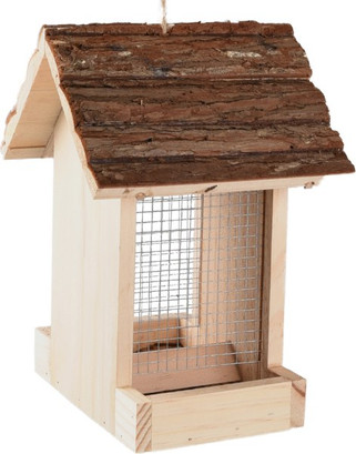 Flamingo f-110279 - Mangeoire silo Brun clair Maison