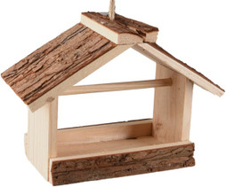 Flamingo f-110277 - Mangeoire pour oiseaux Brun clair Maison