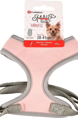 Flamingo f-520001 - Harnais Confortable pour Petits Chiens
