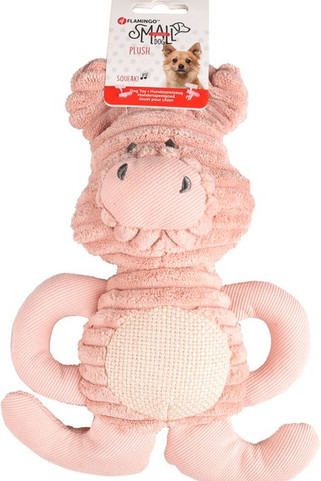 Flamingo f-520011 - Jouet Small Dog Cochon Ilva Vieux rose