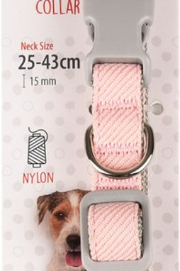 Flamingo f-519999 - Collier Réglable Rose pour Chiots et Petits Chiens