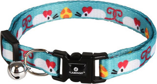 Flamingo f-560939 - Collier Chat Arwen avec Souris et Clochette
