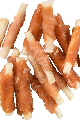 Flamingo f-519634 - Friandises Gourmandes au Poulet pour Chiens - 15 Bâtonnets