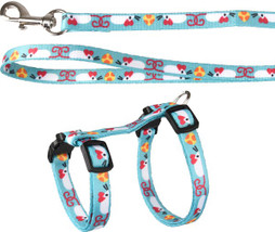 Flamingo f-560938 - Harnais avec laisse Chaton clair
