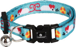 Flamingo f-560937 - Collier Chaton clair