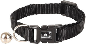 Flamingo f-560998 - Collier Ajustable pour Chatons avec Clochette