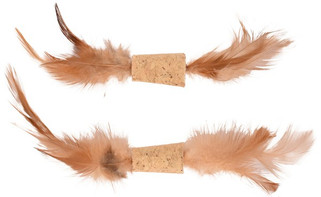 Flamingo f-560914 - Jouet Bouchon en liège Brun