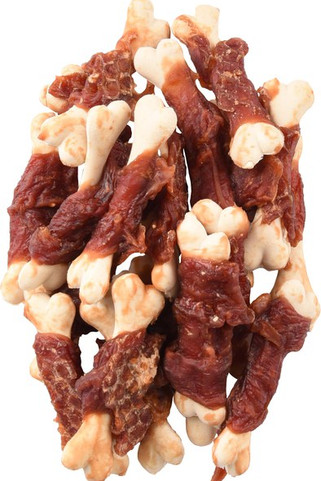 Flamingo f-520271 - Friandises Os de calcium avec canard