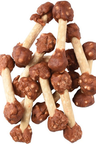 Flamingo f-520270 - Friandises Haltère avec canard & Riz