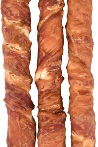 Flamingo f-520291 - Friandises Bâtonavec canard 28cm 90-95gr / 3 pcs 280gr