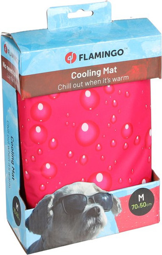 Flamingo f-520363 - Tapis rafraîchissant Rectangle Fuchsia