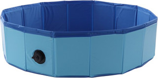 Flamingo f-520348 - Piscine Pliable pour Chiens Fraîcheur Instantanée