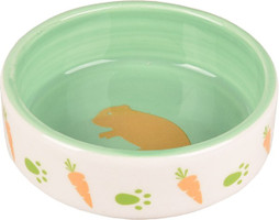 Flamingo f-210270 - Gamelle pour la nourriture et leau Hamster Rond