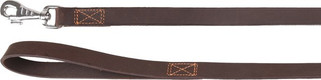 Flamingo f-520443 - Buffalo Leather Rondo Dog Leash - Durable & Stylish