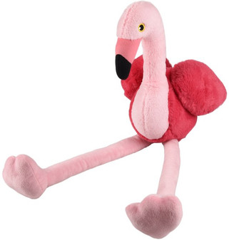 Flamingo f-520437 - Cuddly Flamingo Plush Dog Toy for Playtime