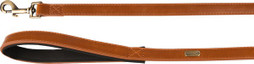 Flamingo f-520432 - Laisse Avec neoprène Cognac