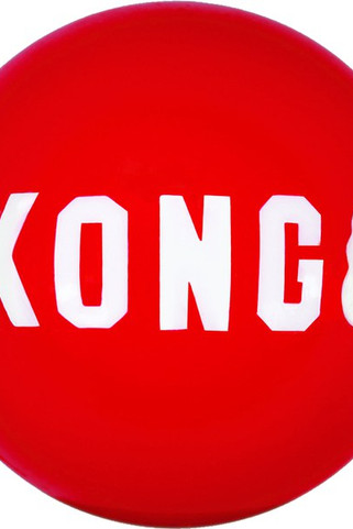 Kong® f-520488 - Balle Rouge Résistante Kong pour Chiens