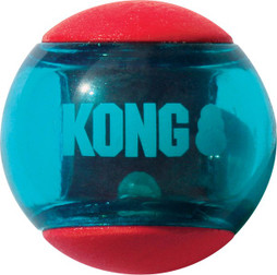 Kong® f-520481 - Kong Squeezz Blue Ball Interactive Dog Toy