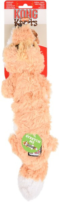 Kong® f-520476 - Kong® Jouet Scrunch Renard