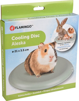 Flamingo f-210283 - Elément rafraîchissant Aleska Rond Disque clair