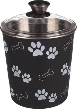 Flamingo f-520535 - Boîte pour friandises avec couvercle Rond