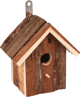 Flamingo f-110299 - Nichoir Oiseaux vivant à lextérieur - Bois